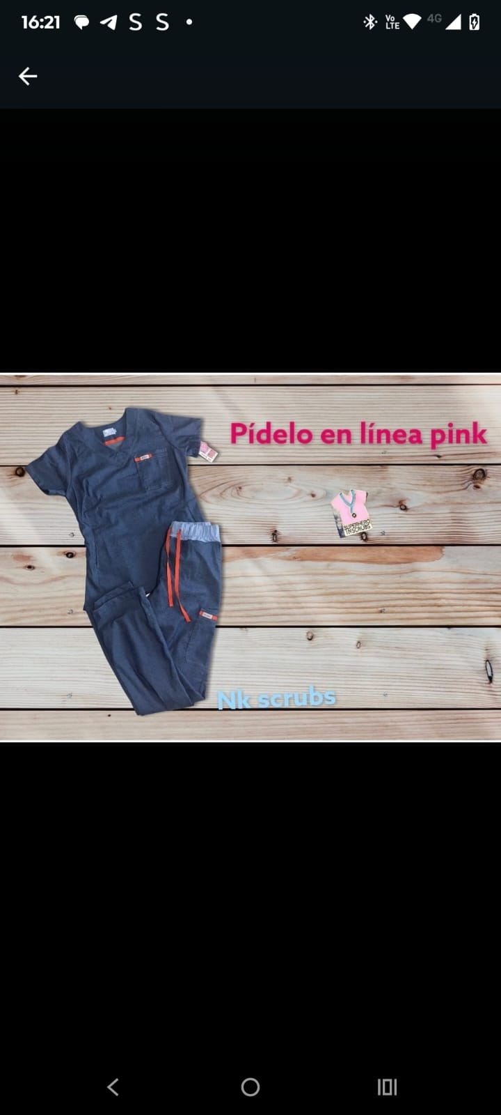 UNIFORME MEDICO NKSCRUBS