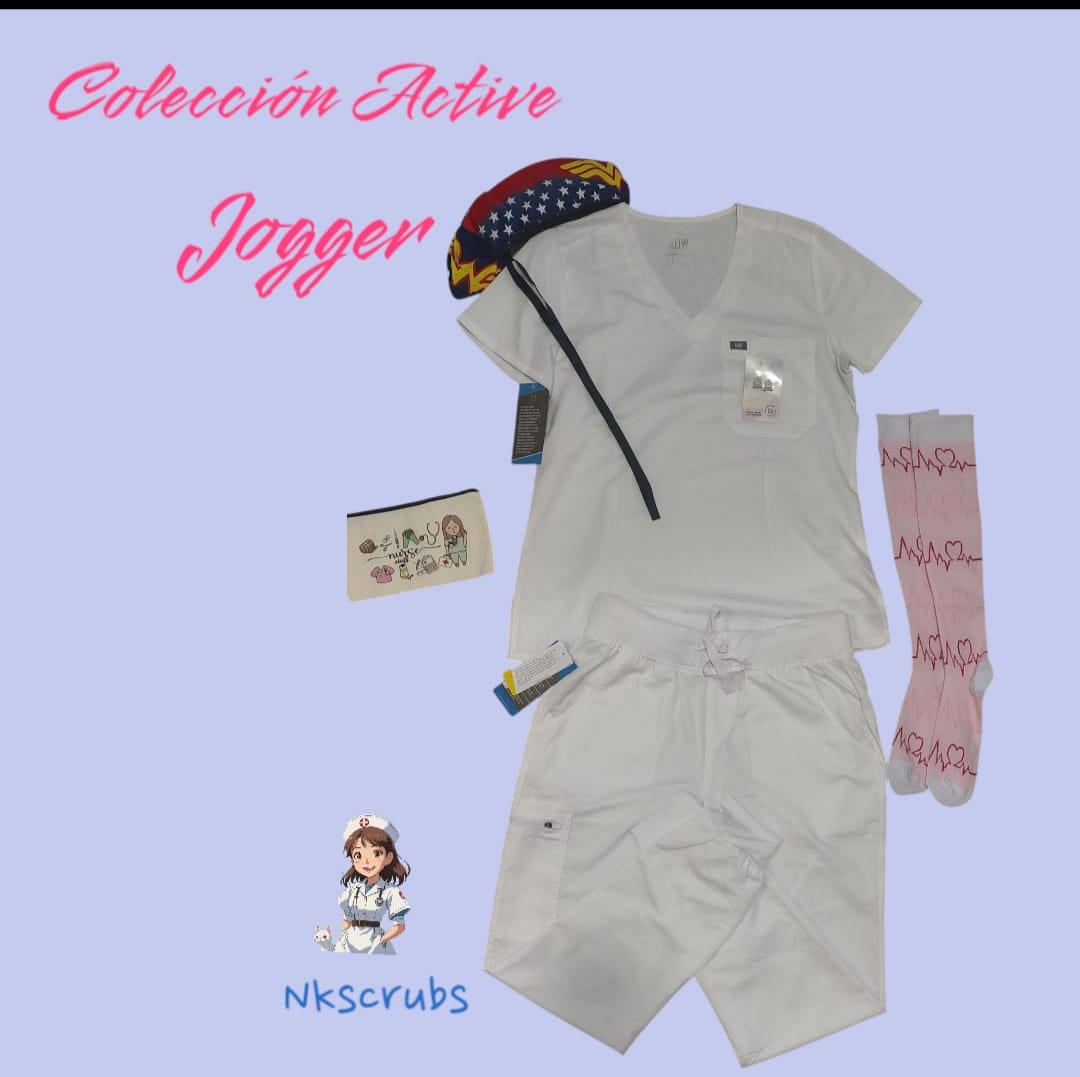 UNIFORME MEDICO ACTIVE
