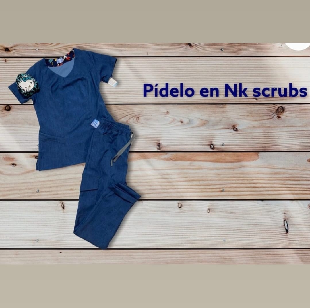 UNIFORME MEDICO NKSCRUBS