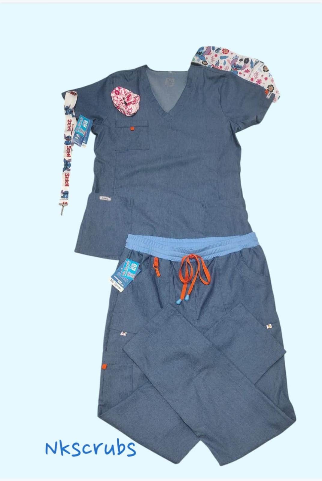 UNIFORME MEDICO NKSCRUBS