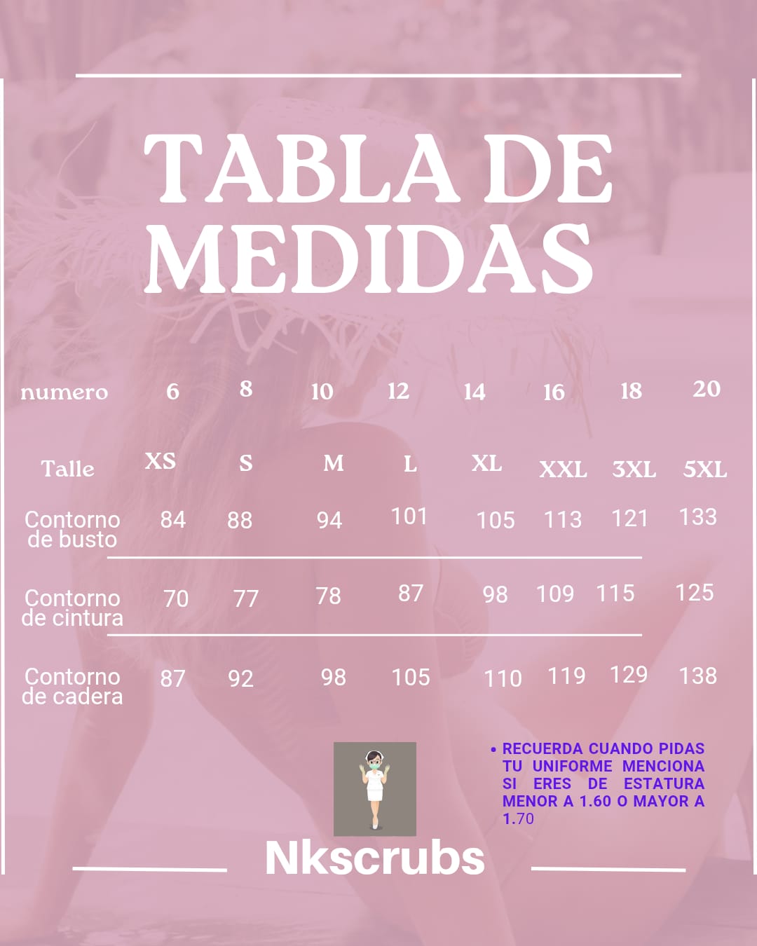 UNIFORME MEDICO NKSCRUBS