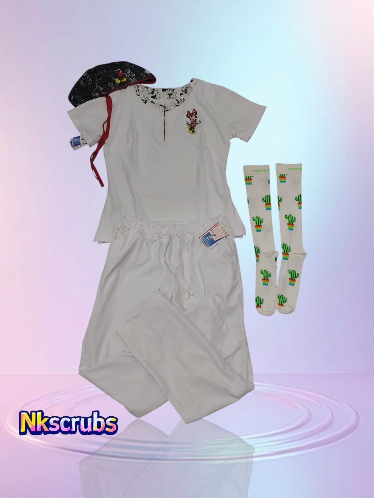UNIFORME MEDICO NKSCRUBS