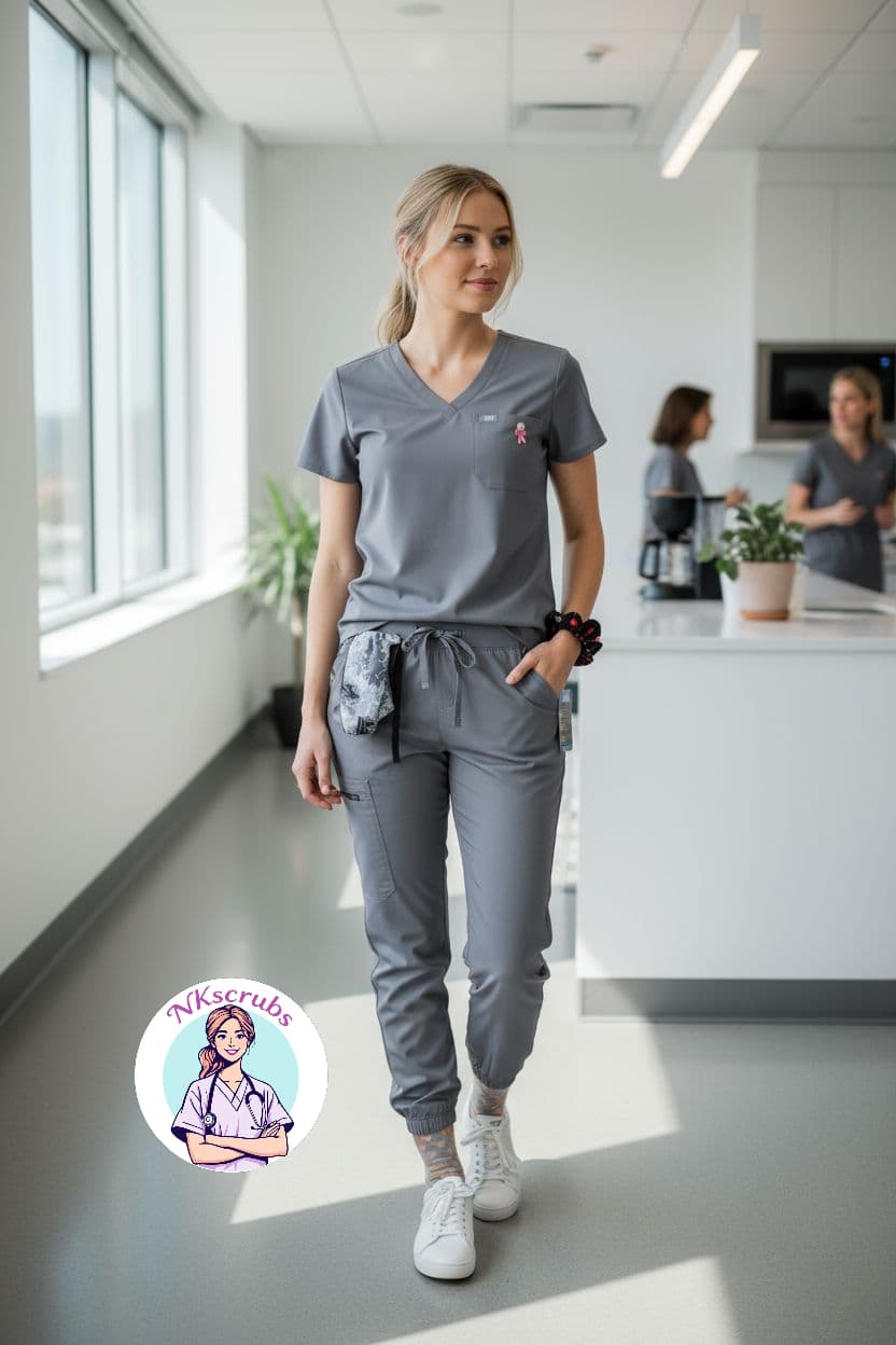 UNIFORME MEDICO ACTIVE ESTILO JOGGER