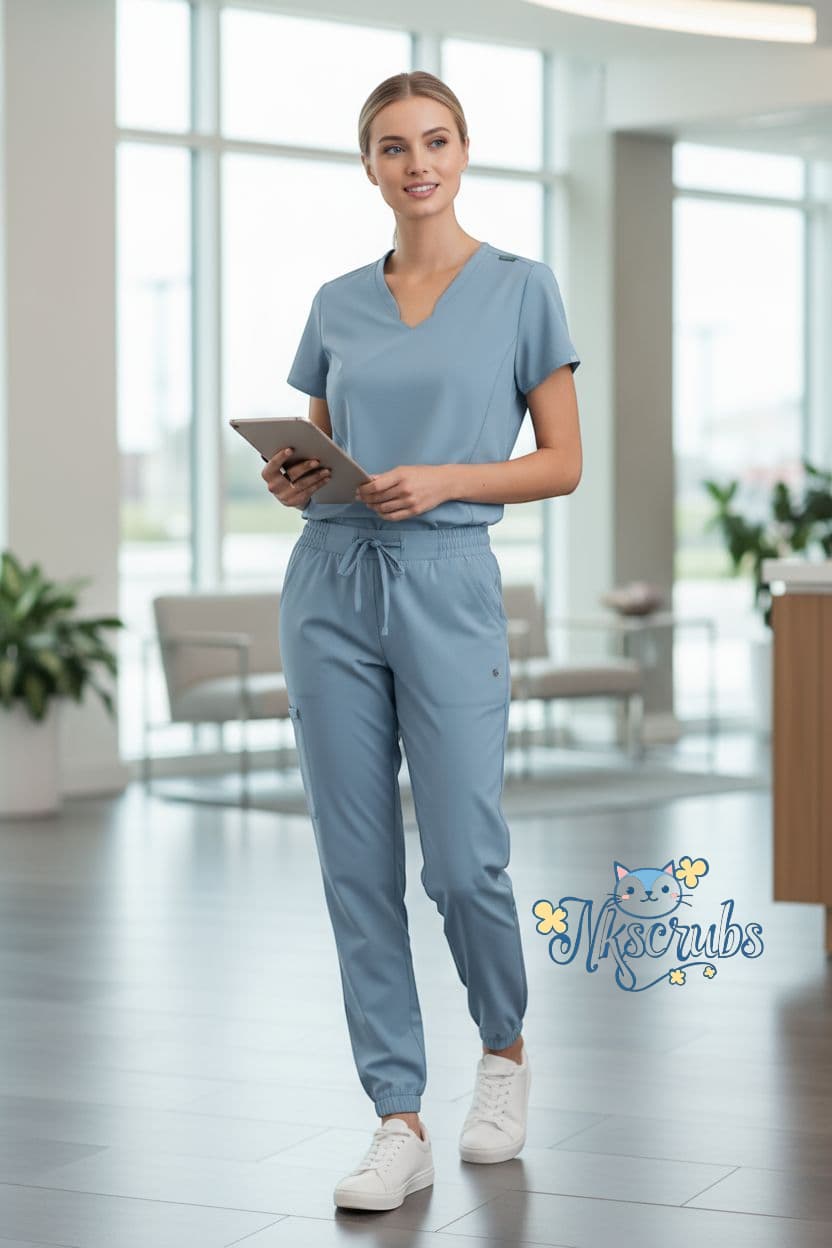 UNIFORME MEDICO GREYS ANATOMY
