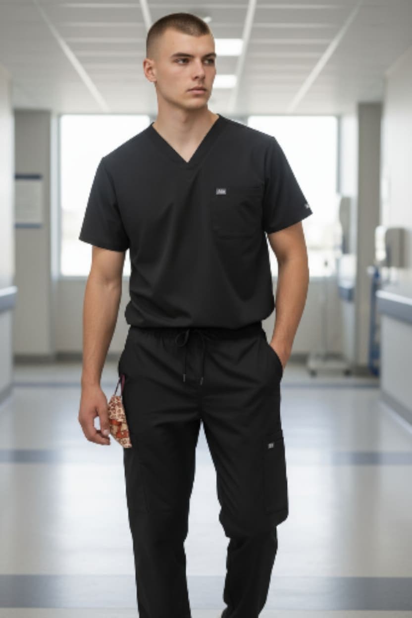 UNIFORME MEDICO ACTIVE HOMBRE