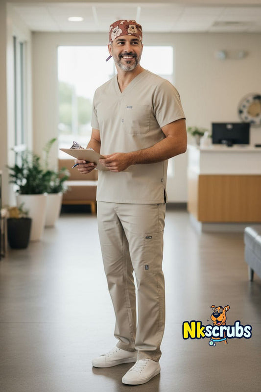UNIFORME MEDICO ACTIVE HOMBRE