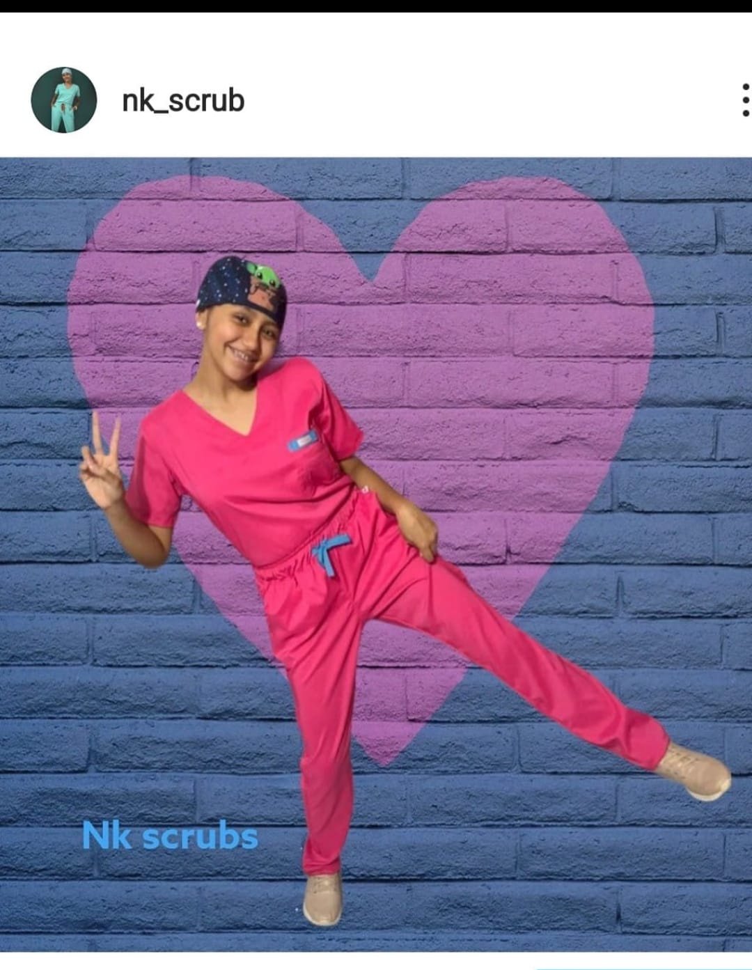 UNIFORME MEDICO NKSCRUBS