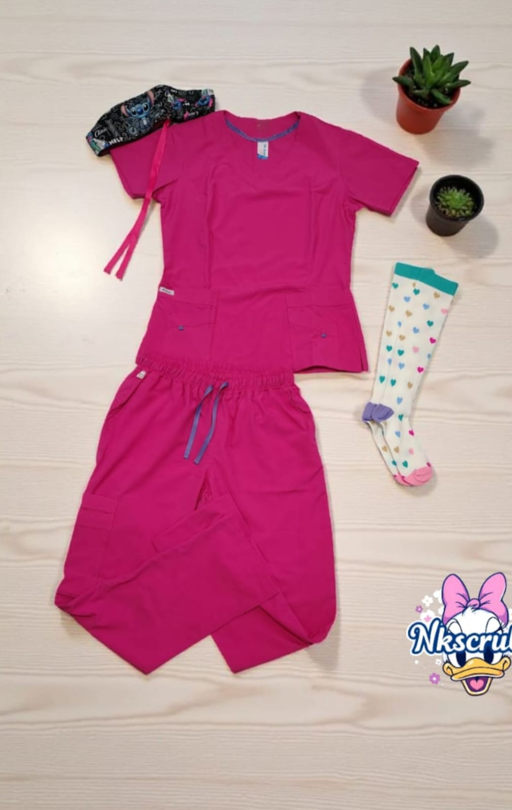 UNIFORME MEDICO NKSCRUBS