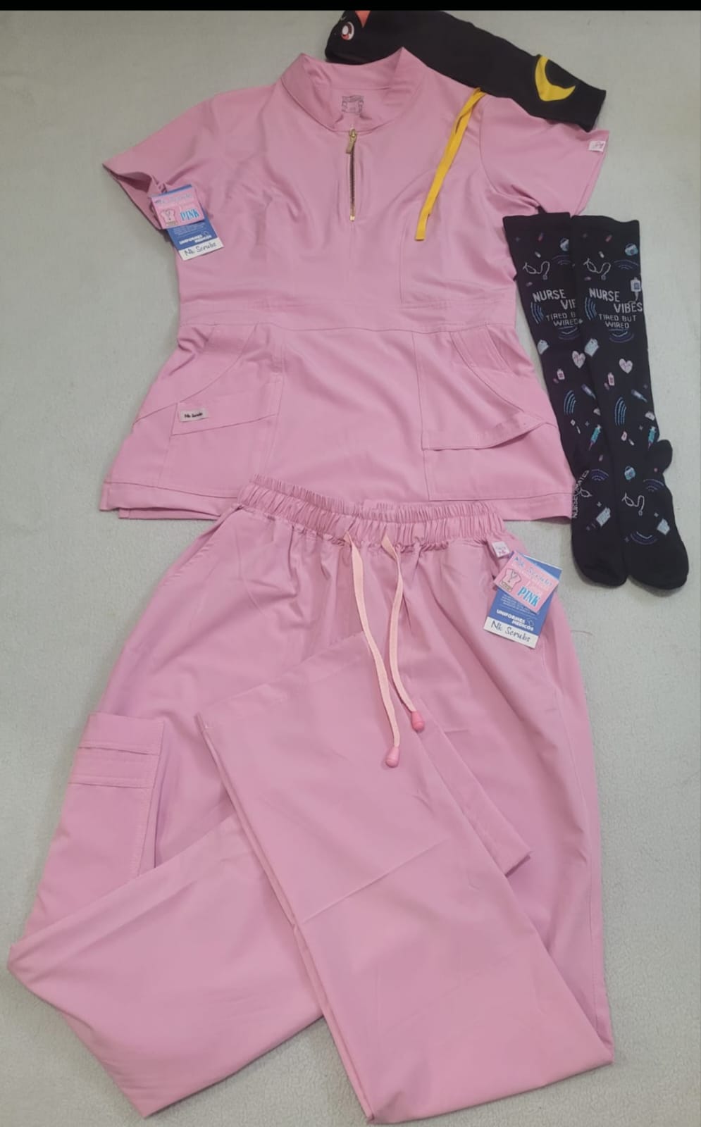 UNIFORME MEDICO NKSCRUBS