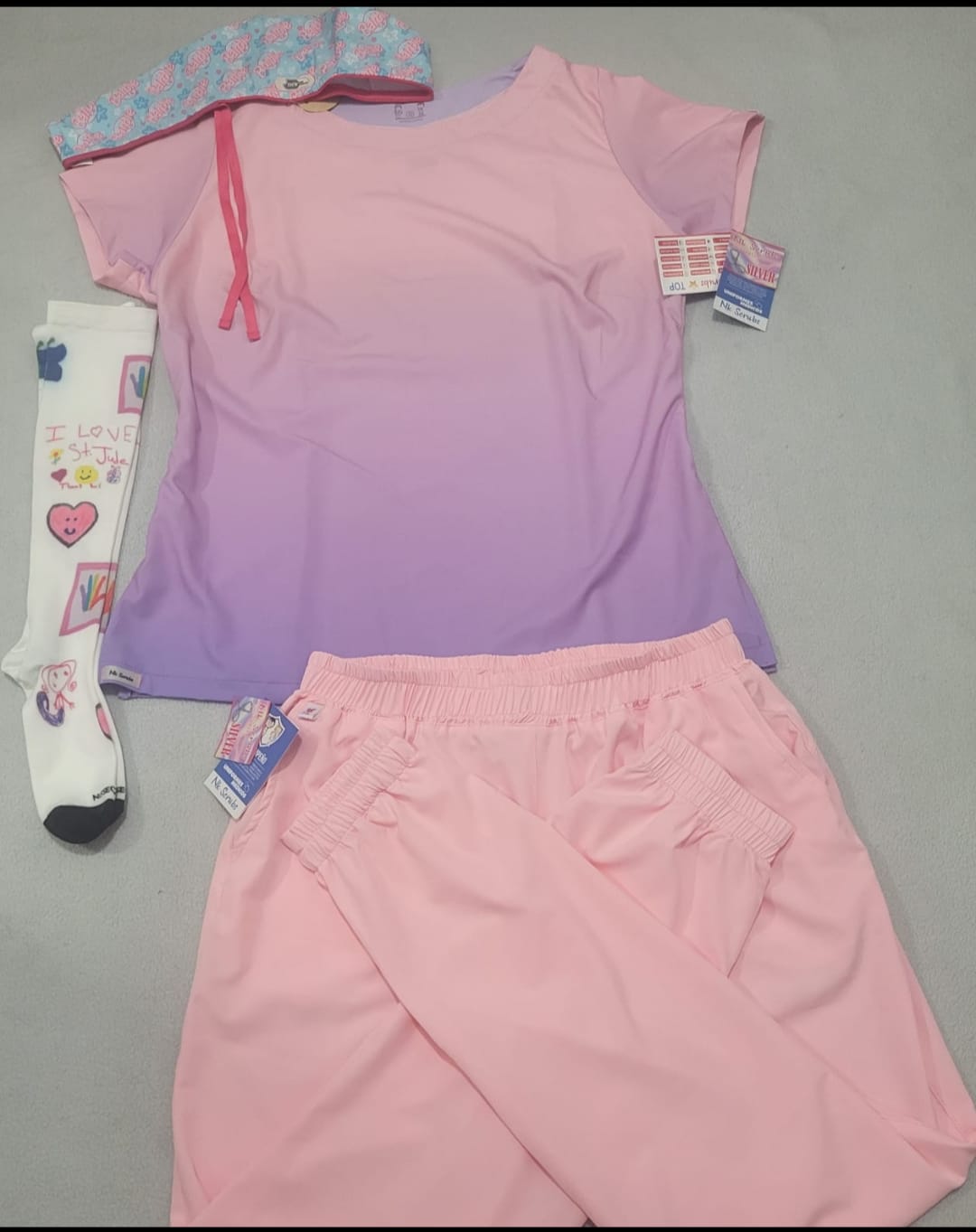 UNIFORME MEDICO NKSCRUBS