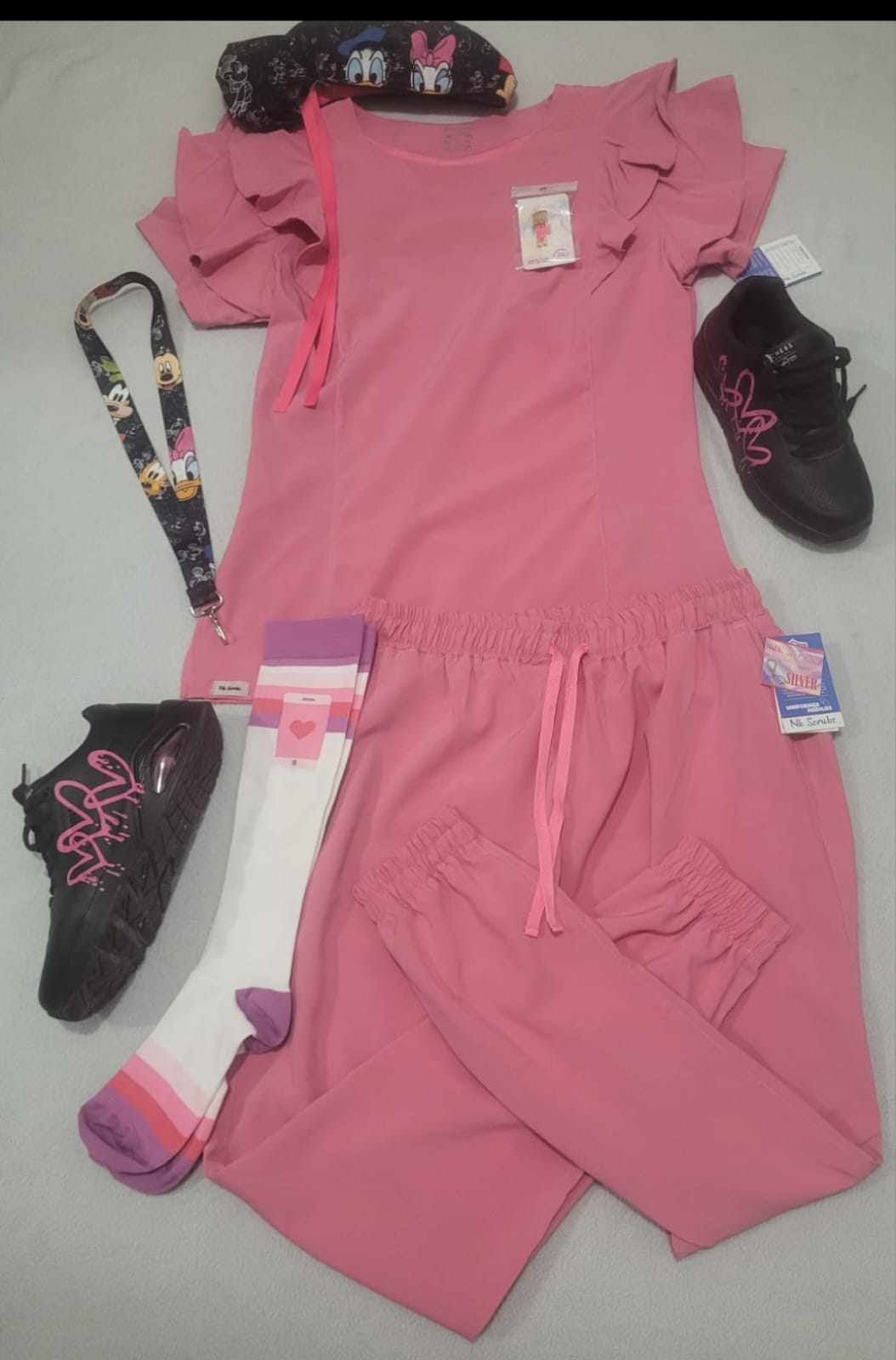 UNIFORME MEDICO NKSCRUBS