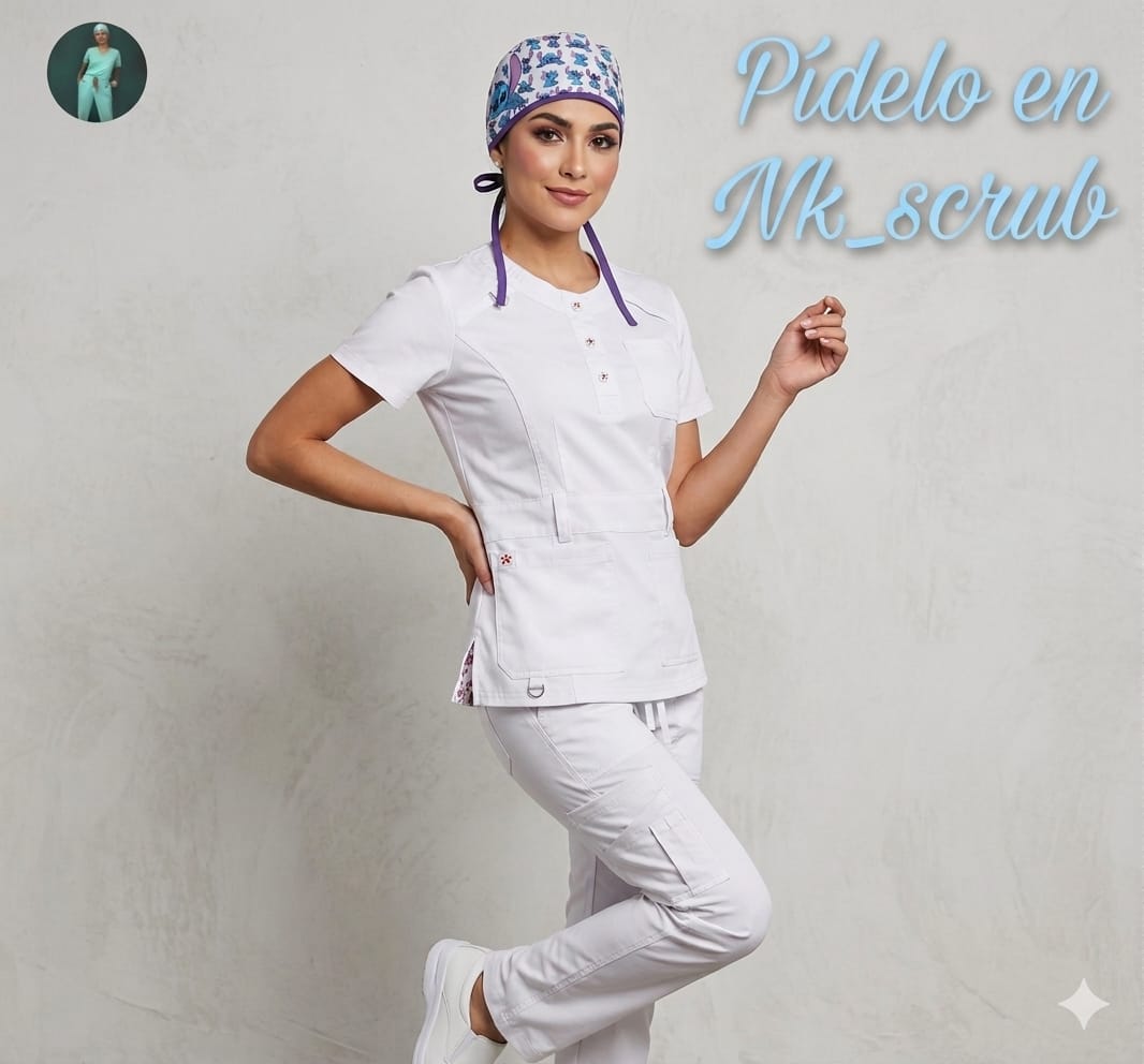 UNIFORME MEDICO NKSCRUBS
