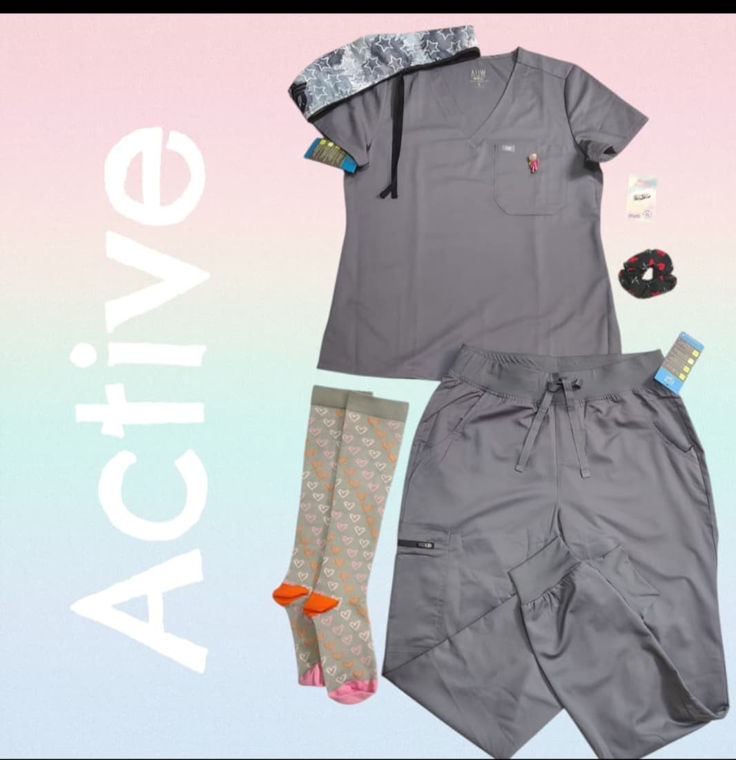 UNIFORME MEDICO ACTIVE ESTILO JOGGER