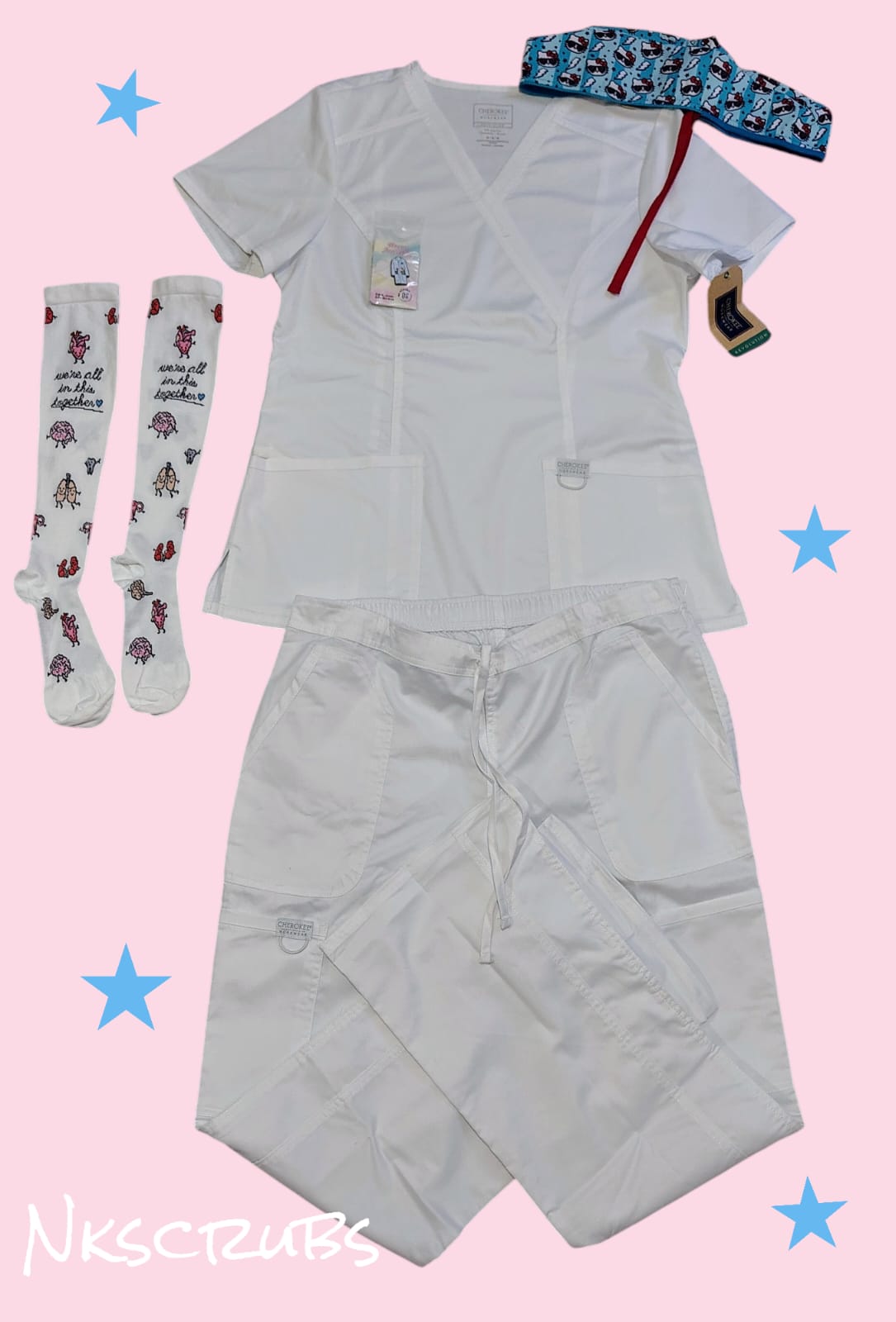UNIFORME MEDICO CHEROKEE REVOLUTION