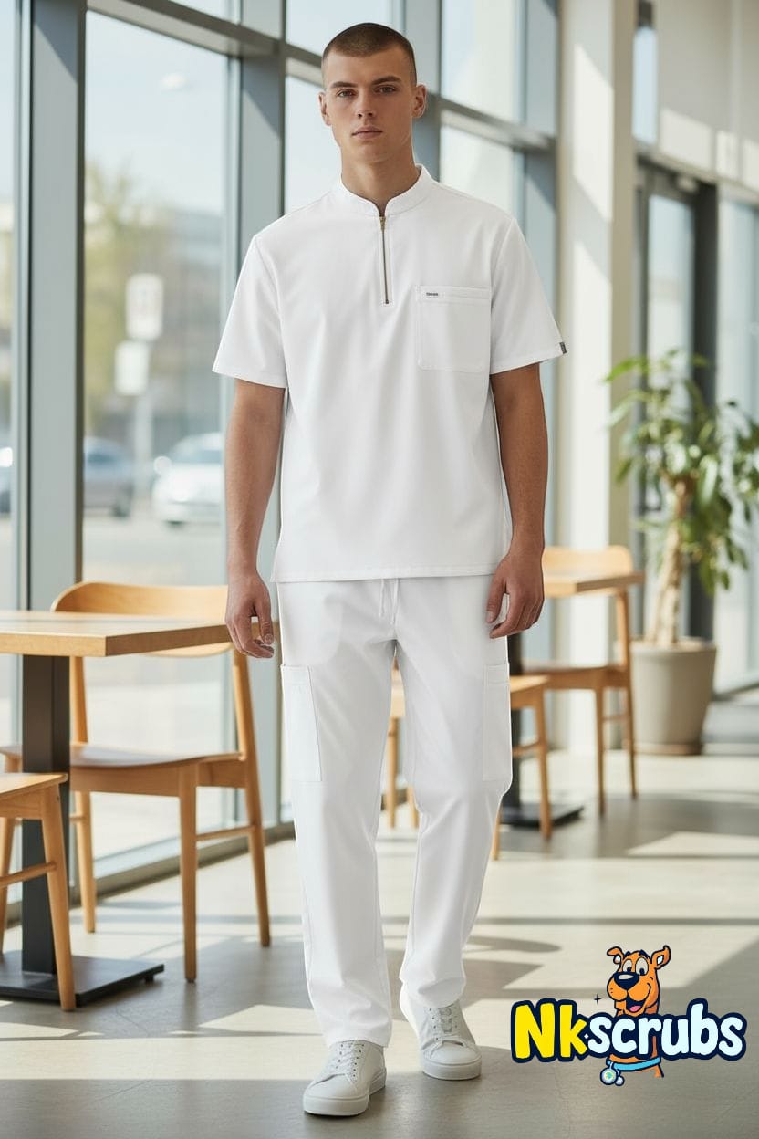 UNIFORME MEDICO SCRUBS HOMBRES