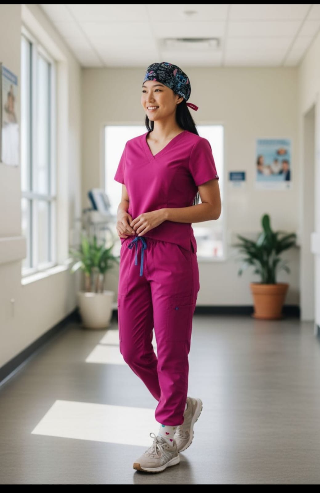 UNIFORME MEDICO NKSCRUBS