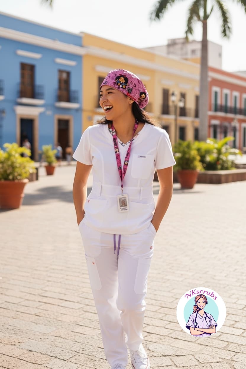 UNIFORME MEDICO NKSCRUBS