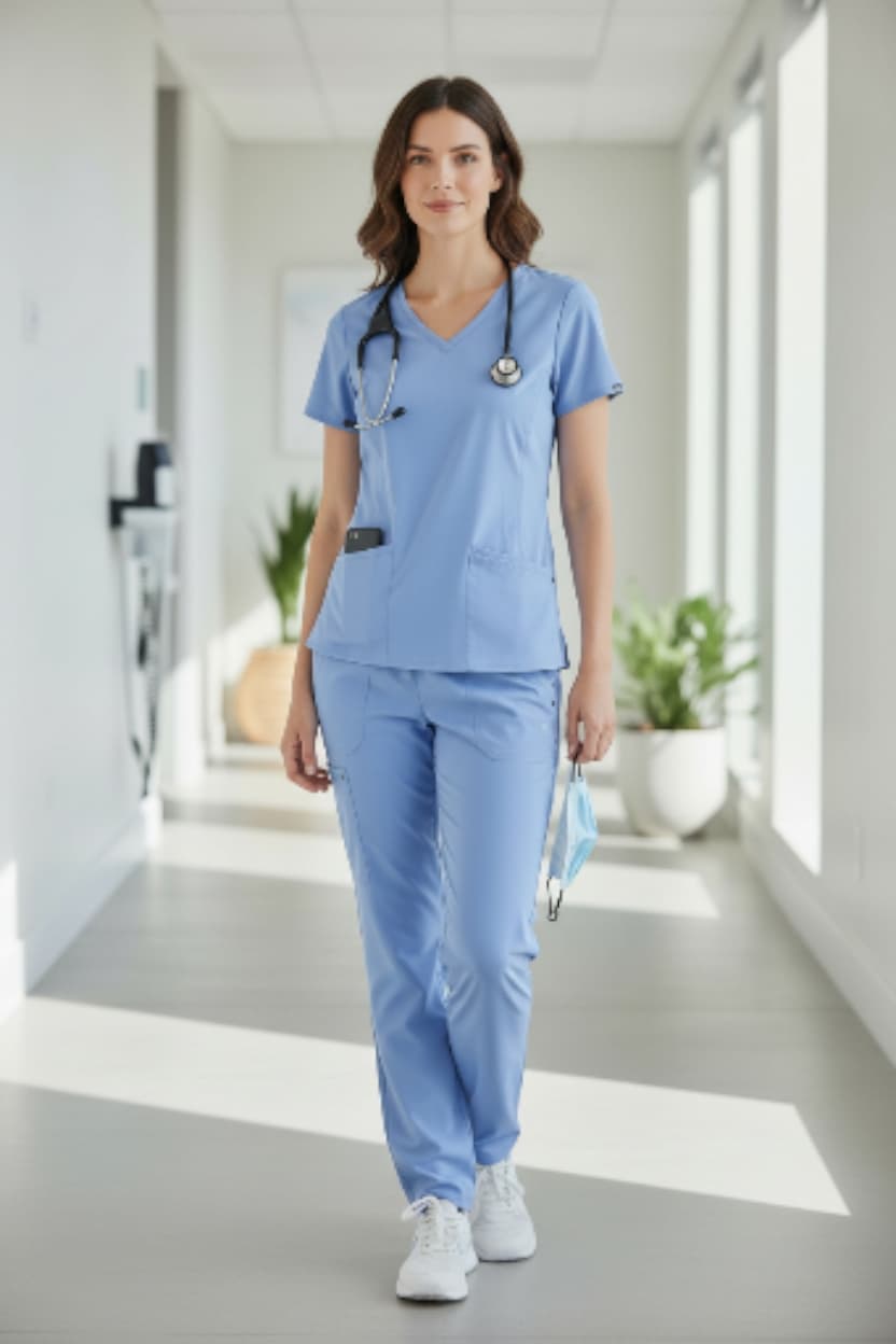 UNIFORME MEDICO HEALING HANDS