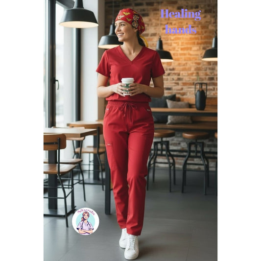 UNIFORME MEDICO HEALING HANDS