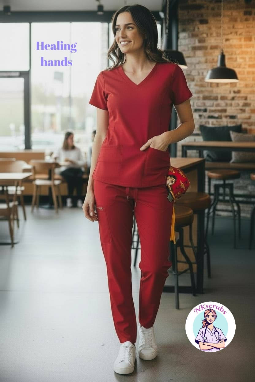UNIFORME MEDICO HEALING HANDS