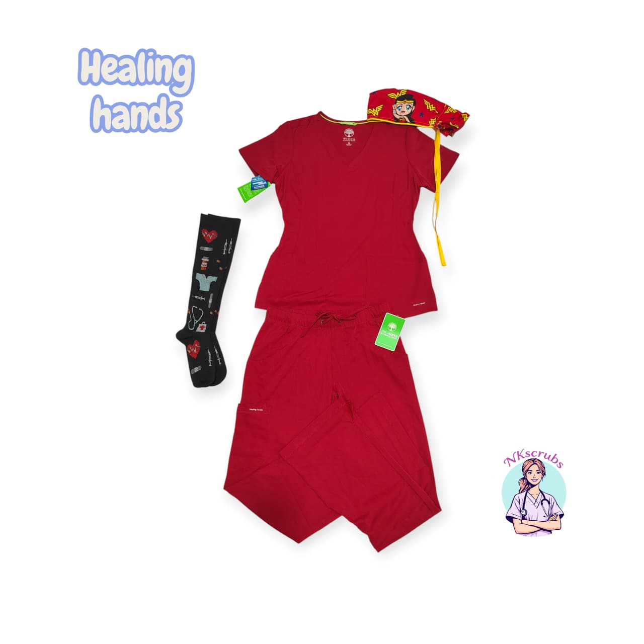 UNIFORME MEDICO HEALING HANDS